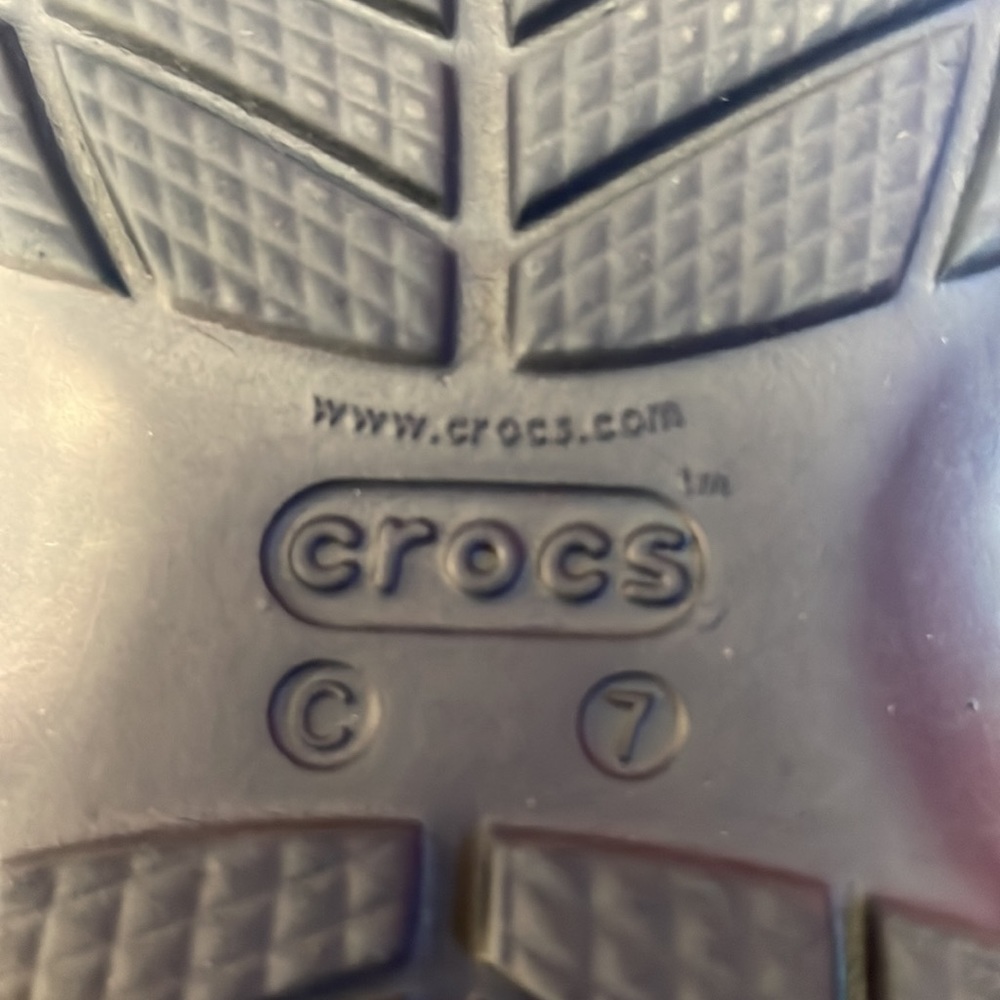 🐊CROCS🐊 - Picture 7 of 7